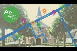6 Juli: Art Route Zwaag