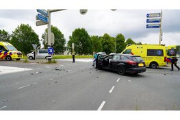 Twee gewonden na ongeval op Provincialeweg bij Hoorn