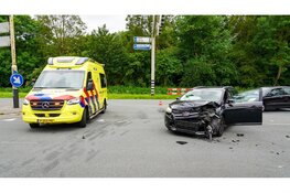 Twee gewonden na ongeval op Provincialeweg bij Hoorn