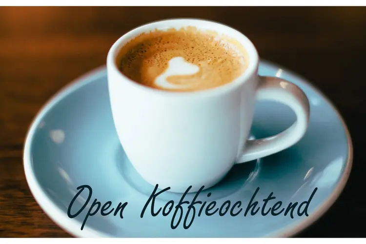 Open koffieochtend op 17 juli 2025 in Het Lichtbaken