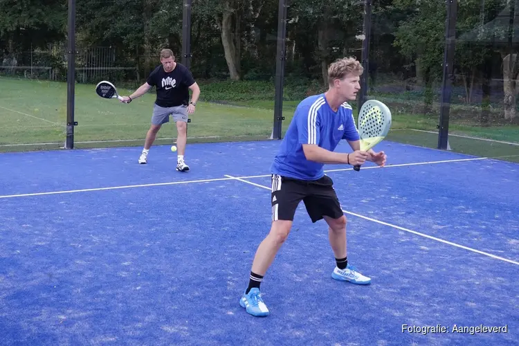 Finales NRT 1000 toernooi, overige Finales en interessante padel demonstratie