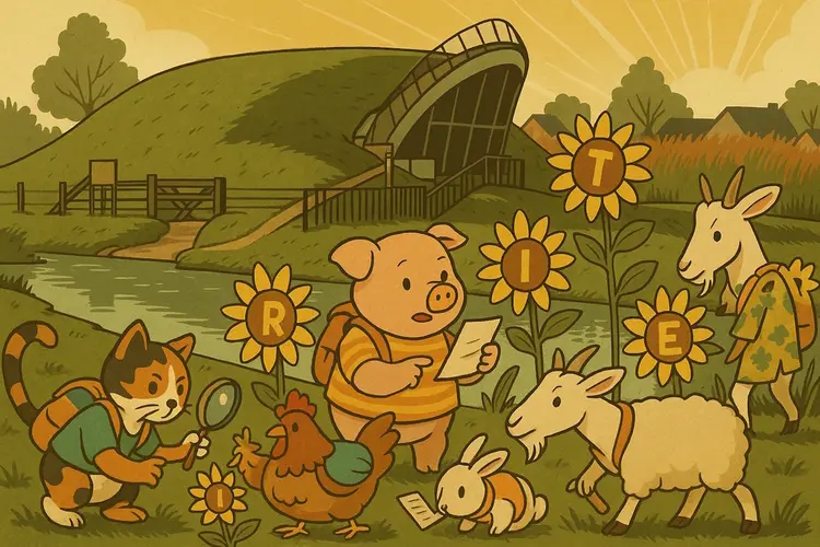 Zomerspeurtocht bij MAK Blokweer