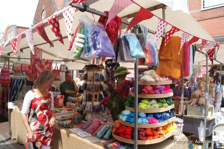 Zomerse Markt op woensdag 23 juli in de Hoornse binnenstad