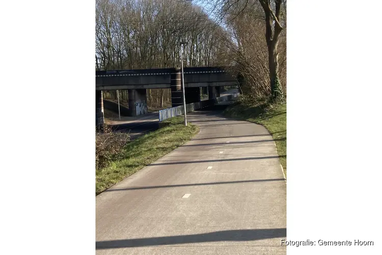 Opfrisbeurt voor fietspad langs Provinciale weg