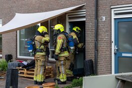 Woning onbewoonbaar na brand in meterkast in Blokker