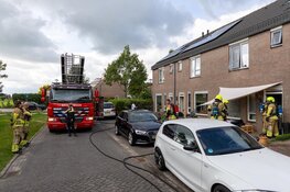 Woning onbewoonbaar na brand in meterkast in Blokker