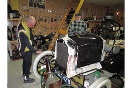 Op de fiets met het seniorencircuit