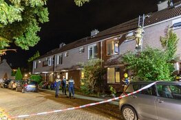 Explosie bij woning aan Reiger in Hoorn