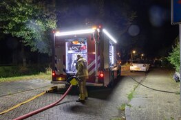 Explosie bij woning aan Reiger in Hoorn