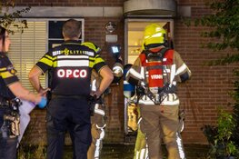 Explosie bij woning aan Reiger in Hoorn