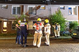 Explosie bij woning aan Reiger in Hoorn