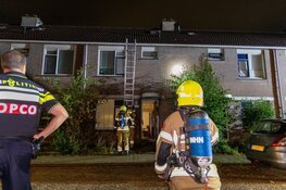 Explosie bij woning aan Reiger in Hoorn