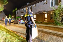 Explosie bij woning aan Reiger in Hoorn