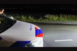 Automobilist raakt van de weg bij Berkhout