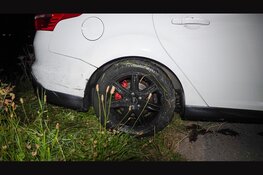 Automobilist raakt van de weg bij Berkhout