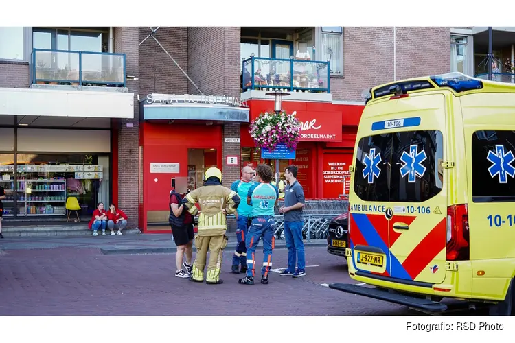 Supermarkt ontruimd vanwege mogelijke brand
