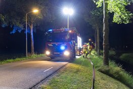 Woning in Wognum loopt forse schade op bij brand