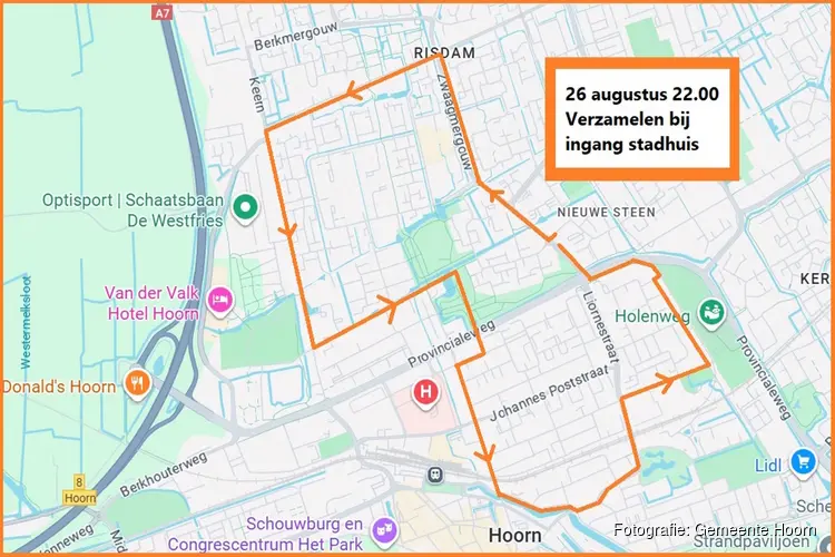 Fiets mee met de stille fietstocht door Hoorn