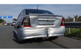 Fikse schade na ongeval op N194