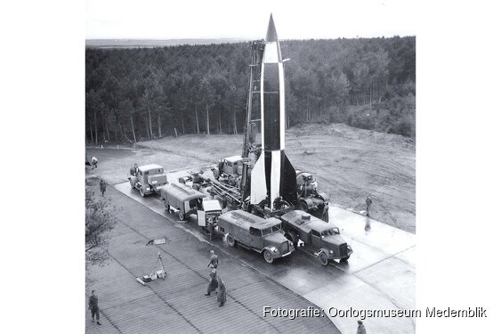 Lezing ‘Tussen Droom en Daad: Wernher von Braun en de V-2 raket’
