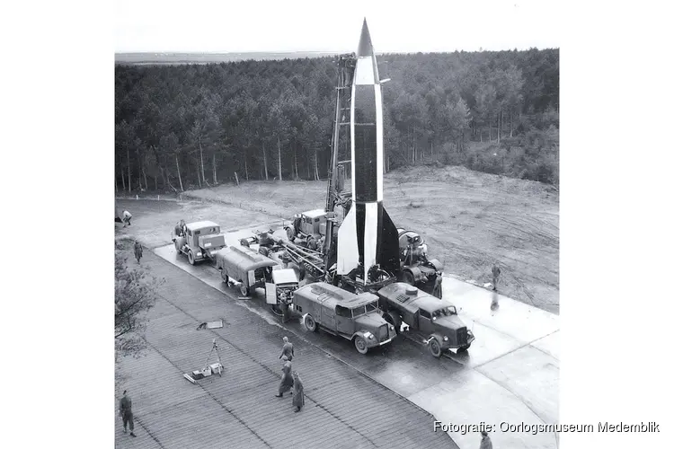 Lezing ‘Tussen Droom en Daad: Wernher von Braun en de V-2 raket’