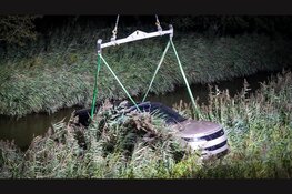 Telekraan ingezet om auto van € 180.000 euro uit sloot te halen