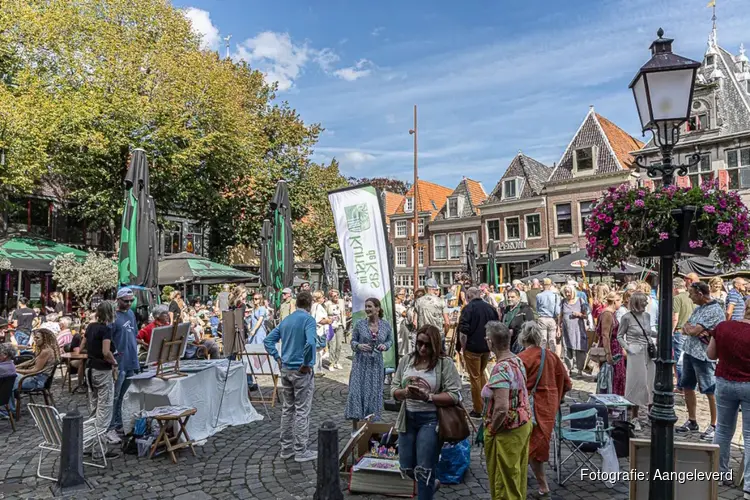 7 september: Montmartre op De Roode Steen