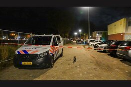 Schietpartij in woonwijk Hoorn; gewonde en aanhouding