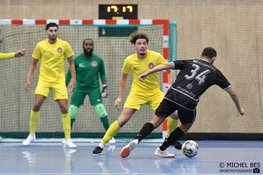 HV Hoorn start competitie met knappe zege op Futsal Amsterdam