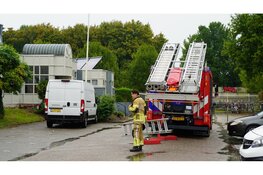 Wooncomplex ontruimd na brand in magnetron
