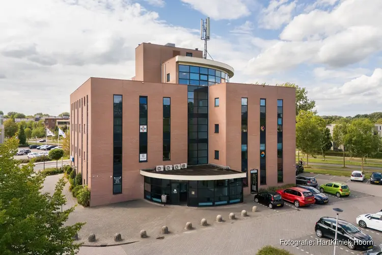 HartKliniek Hoorn is verhuist naar nieuwe, ruime locatie