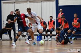 HV Hoorn in eigen huis onderuit tegen FCK De Hommel