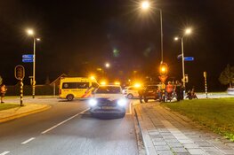 Fatbiker gewond na botsing met auto in Blokker