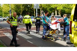 Fietser loopt beenbreuk op na aanrijding met auto in Blokker