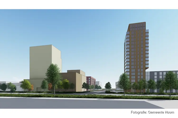 Uitgangspunten vastgesteld voor plan appartementencomplex locatie Maelsonstraat 18-20