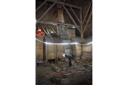 Bijzondere buitenplaats ontdekt bij renovatie stolpboerderij Buitenrust