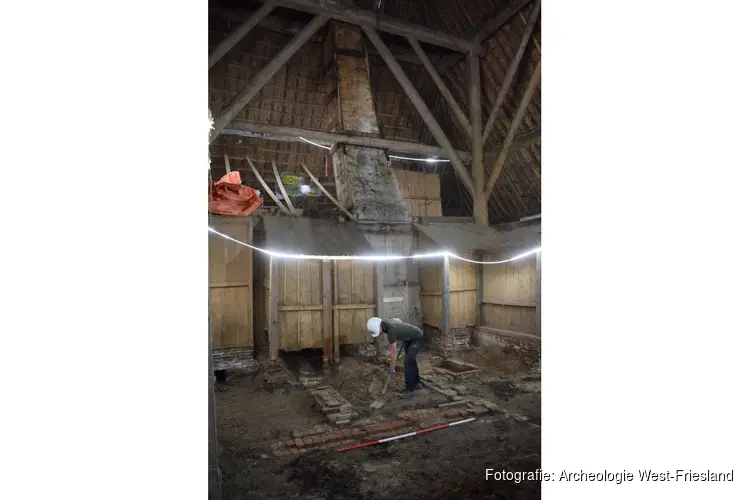 Bijzondere buitenplaats ontdekt bij renovatie stolpboerderij Buitenrust