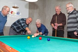 Laagdrempelig biljartproject Tijd voor Krijt gaat voor tweede ronde op historische plek in Hoorn