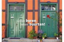 Rust in de buurt herstellen? Word Buurtbemiddelaar!