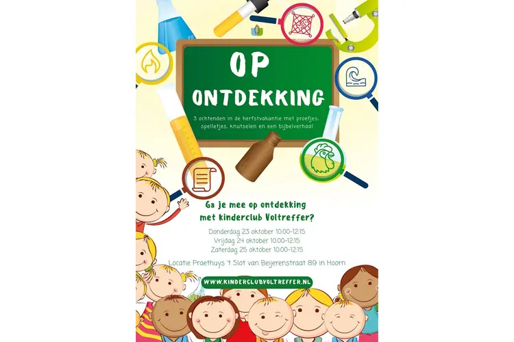 Op ontdekking met kinderclub Voltreffer!