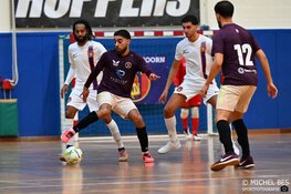 HV Hoorn begint dubbelweekend met zevenklapper