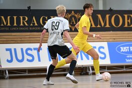 HV Hoorn sluit dubbelweekend af met remise in Groningen