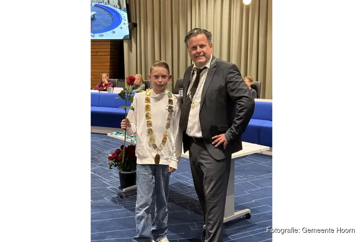 Nieuwe kinderburgemeester en kindergemeenteraad geïnstalleerd!