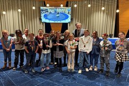 Nieuwe kinderburgemeester en kindergemeenteraad geïnstalleerd!