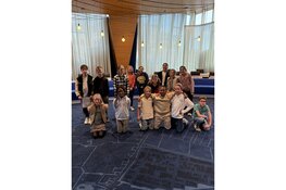 Nieuwe kinderburgemeester en kindergemeenteraad geïnstalleerd!