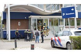 Politiebureau ontruimd na brand, arrestanten buiten opgevangen