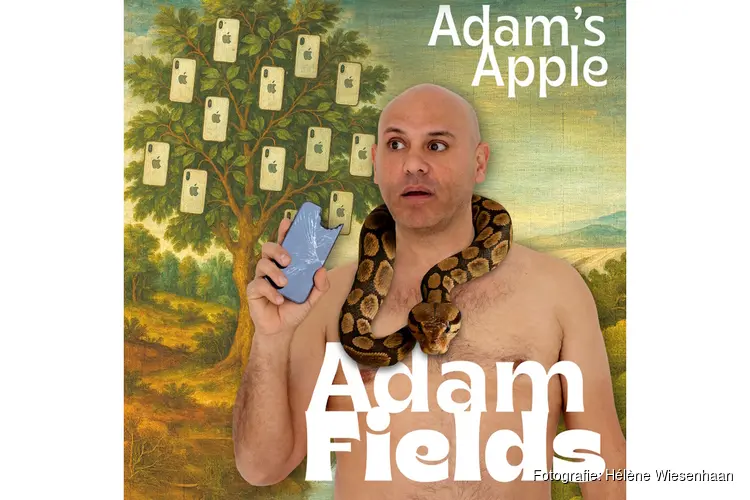 Expats, Engelstaligen en Engels-lerenden opgelet: Theater het Pakhuis verwelkomt voor het eerst een Engelse comedian, Adam Fields