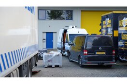 Politie treft materiaal aan voor productie van harddrugs in loods op Hoorn 80