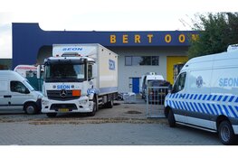 Politie treft materiaal aan voor productie van harddrugs in loods op Hoorn 80