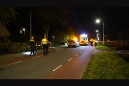 Fietsster gewond na aanrijding met politieauto